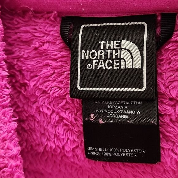 The North Face Pink Fleece Jacket - Picture 3 of 4